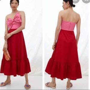 Anthropologie Bow Dress
